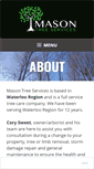 Mobile Screenshot of masontreeservices.com
